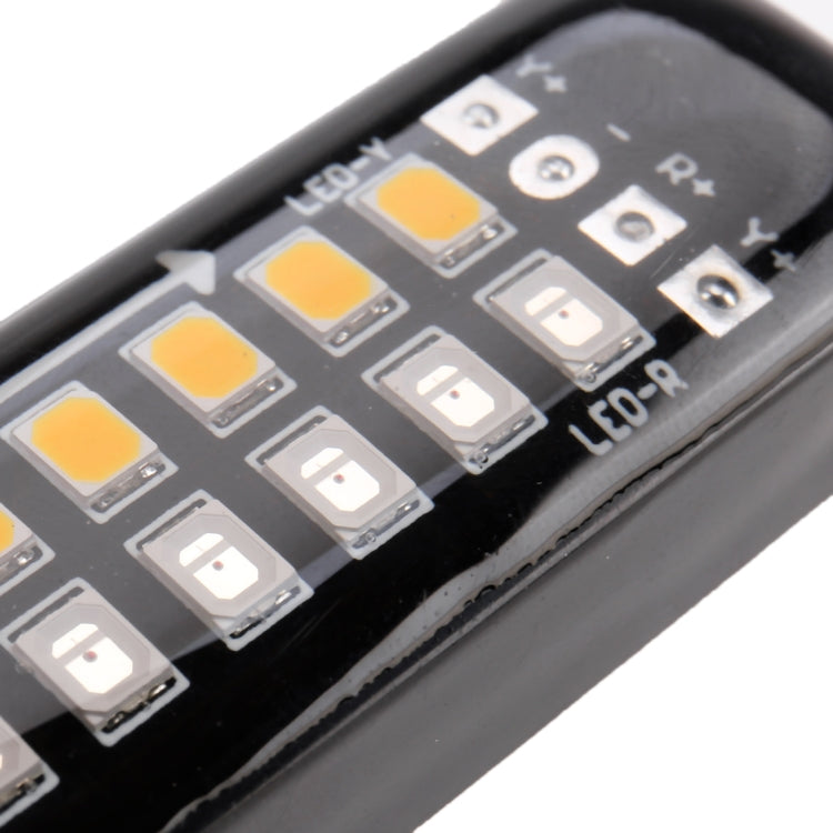 155mm DC12-24V / 2.2W Motorcycle LED Dynamic Blinker Side Lights Flowing Water Brake Lamp Turn Signal Light, Cable Length: 1m - Signal Lights by PMC TechLife | Online Shopping South Africa | PMC TechLife | Buy Now Pay Later Mobicred