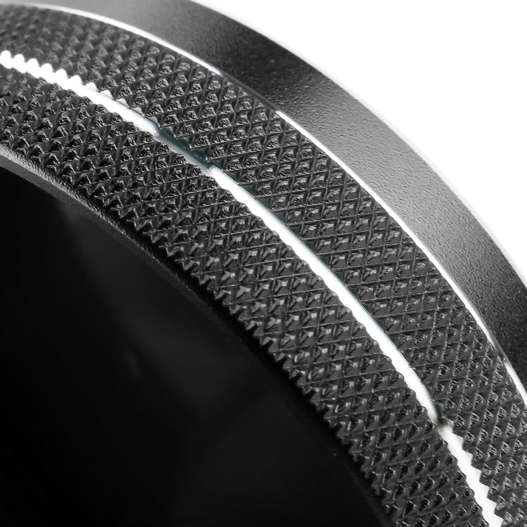 2 PCS Car Metal Central Control Knob Case for Cadillac (Black) - Decoration Rings by PMC TechLife | Online Shopping South Africa | PMC TechLife | Buy Now Pay Later Mobicred