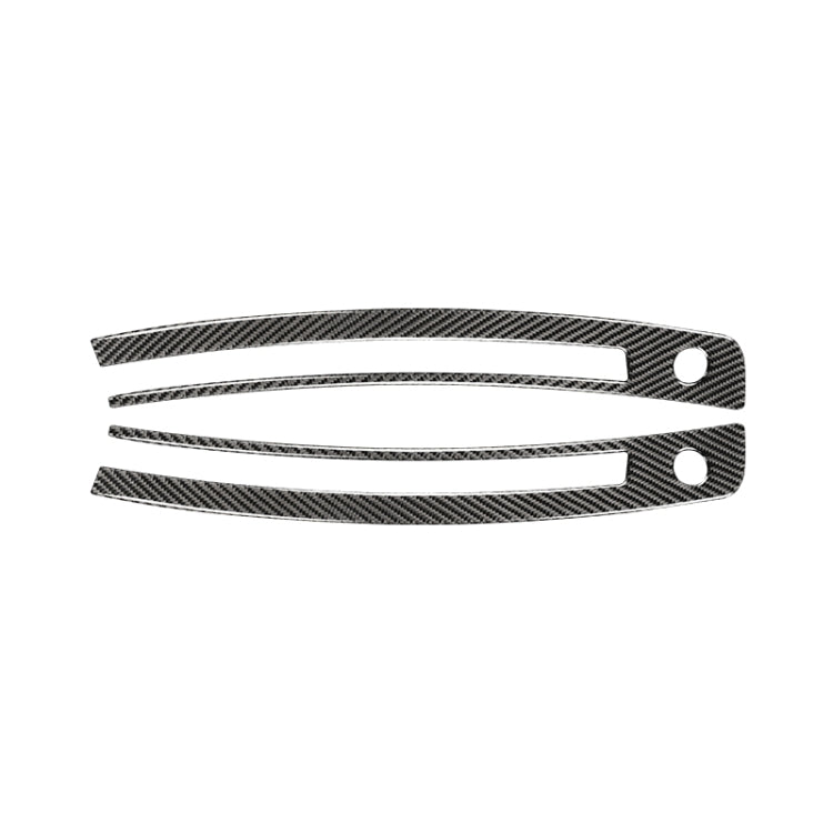 Car Carbon Fiber Central Control Instrument Air Outlet Decorative Sticker for Subaru BRZ / Toyota 86 2013-2020, Left and Right Drive Universal (Black) - Car Interior Mouldings by PMC TechLife | Online Shopping South Africa | PMC TechLife | Buy Now Pay Later Mobicred