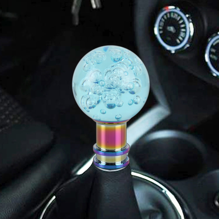 Universal Car Ball Shape Gear Head Gear Shift Knob (Cyan) - Shift Knob by PMC TechLife | Online Shopping South Africa | PMC TechLife | Buy Now Pay Later Mobicred