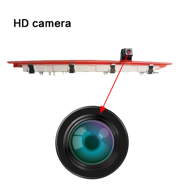 PZ468 Car Waterproof 170 Degree Brake Light View Camera for Mercedes-Benz Vito 2016 - Rear View Cameras by PMC TechLife | Online Shopping South Africa | PMC TechLife | Buy Now Pay Later Mobicred