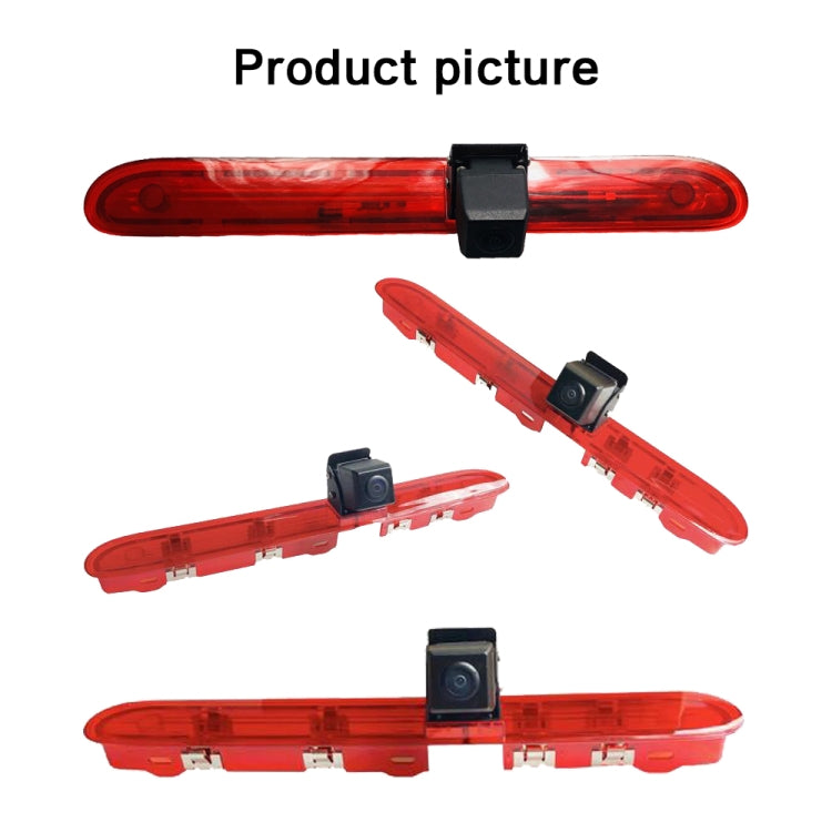 PZ471 Car Waterproof 170 Degree Brake Light View Camera + 7 inch Rearview Monitor for Citroen / Peugeot / Toyota - Rear View Cameras by PMC TechLife | Online Shopping South Africa | PMC TechLife | Buy Now Pay Later Mobicred