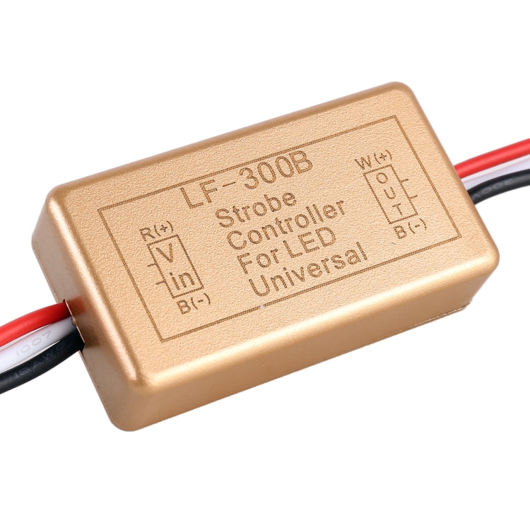 2 PCS Car H4 LED Light Strobe - Car Light Accessories by PMC TechLife | Online Shopping South Africa | PMC TechLife | Buy Now Pay Later Mobicred