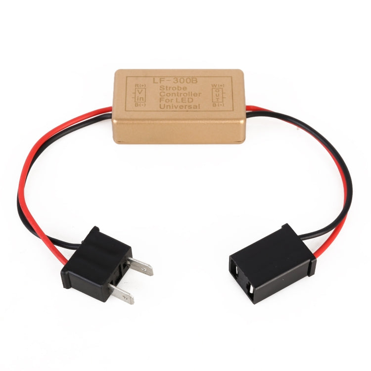 2 PCS Car H7 LED Light Strobe - Car Light Accessories by PMC TechLife | Online Shopping South Africa | PMC TechLife | Buy Now Pay Later Mobicred