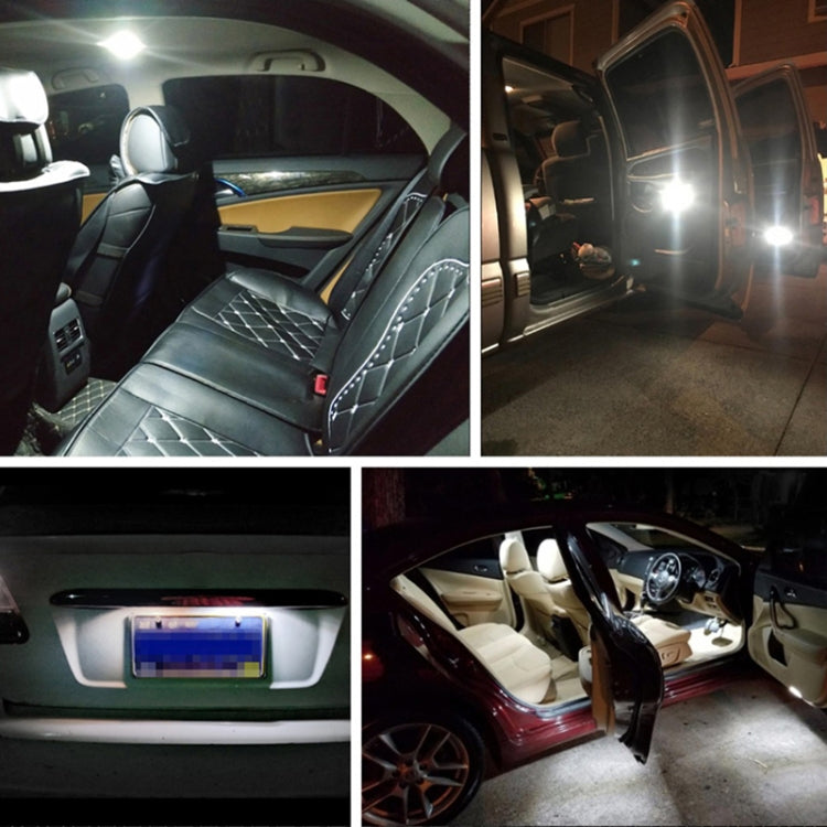 10 PCS T10 DC12V / 3W / 6000K / 180LM Car Canbus Decoding LED Clearance Lights with 30LEDs SMD-4041 Lamp Beads - Brake Lights by PMC TechLife | Online Shopping South Africa | PMC TechLife | Buy Now Pay Later Mobicred