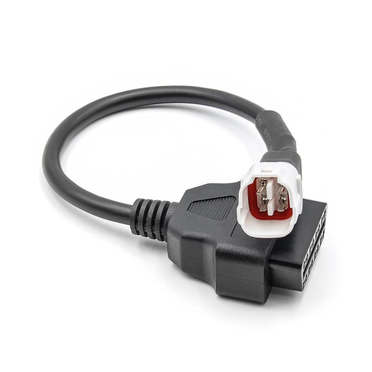 Motorcycle OBD Female to 4PIN Connector Cable for Yamaha - Cables & Connectors by PMC TechLife | Online Shopping South Africa | PMC TechLife | Buy Now Pay Later Mobicred