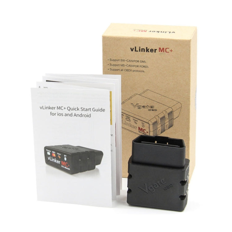 Vgate VLINKER MC+ V2.2 Bluetooth 4.0 Car OBD Fault Diagnosis Detector - free shipping - PMC TechLife - Order now!