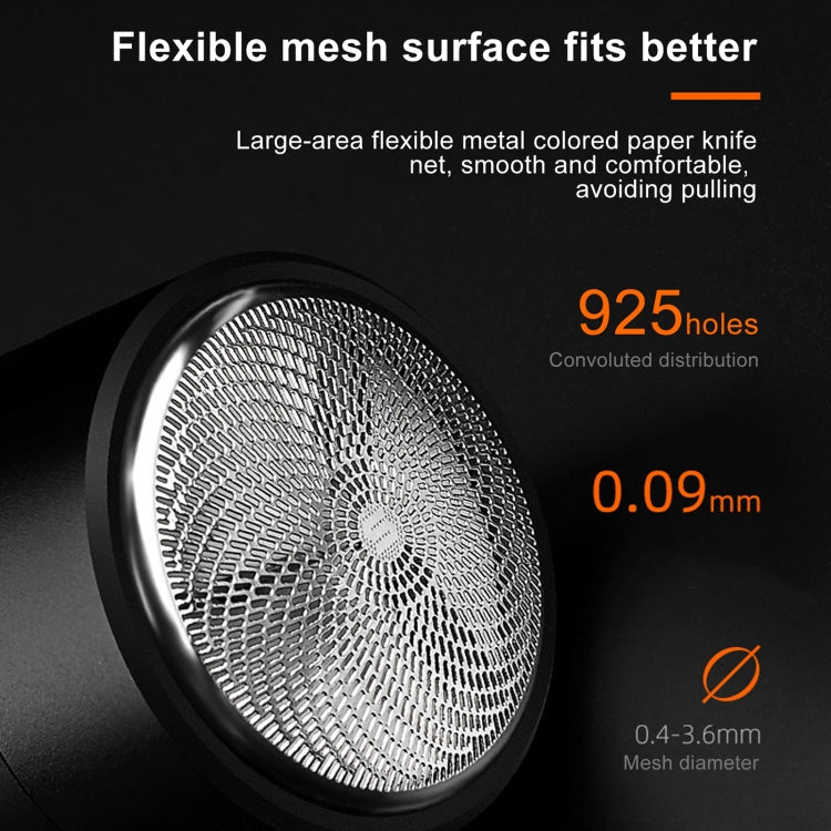 SD-05 Multifunctional Portable Car Turbo Mini Electric Shaver (Silver) - Electric Shavers by PMC TechLife | Online Shopping South Africa | PMC TechLife | Buy Now Pay Later Mobicred