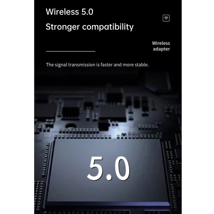 T-13 Bluetooth 5.0 LCD Digital Display Bluetooth Adapter Receiver Transmitter(Black) - free shipping - PMC Jewellery - Order now!