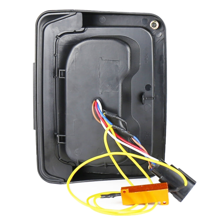 1 Pair 15W DC 12V IP67 4 in 1 Car LED Tail Lights / Driving Lights / Brake Lights/Turn Reverse, US Version - Brake Lights by PMC TechLife | Online Shopping South Africa | PMC TechLife | Buy Now Pay Later Mobicred