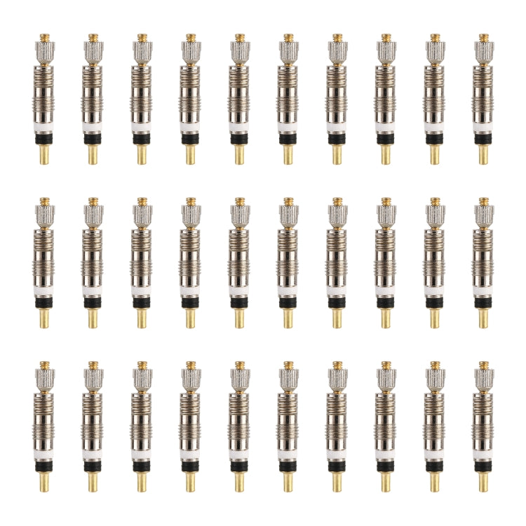 30 PCS VT-002 Bicycle Detachable French Valve Core Style: Ruled - Tire Valve Caps by PMc TechLife | Online Shopping South Africa | PMc TechLife | Buy Now Pay Later Mobicred