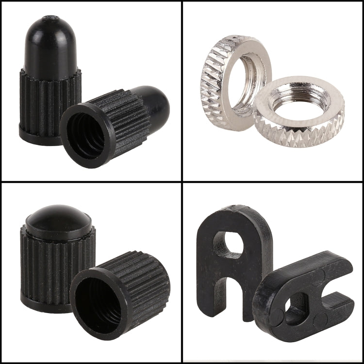 15pcs / Set B French Valve Core Adapter Set - Tire Valve Caps by PMC TechLife | Online Shopping South Africa | PMC TechLife | Buy Now Pay Later Mobicred