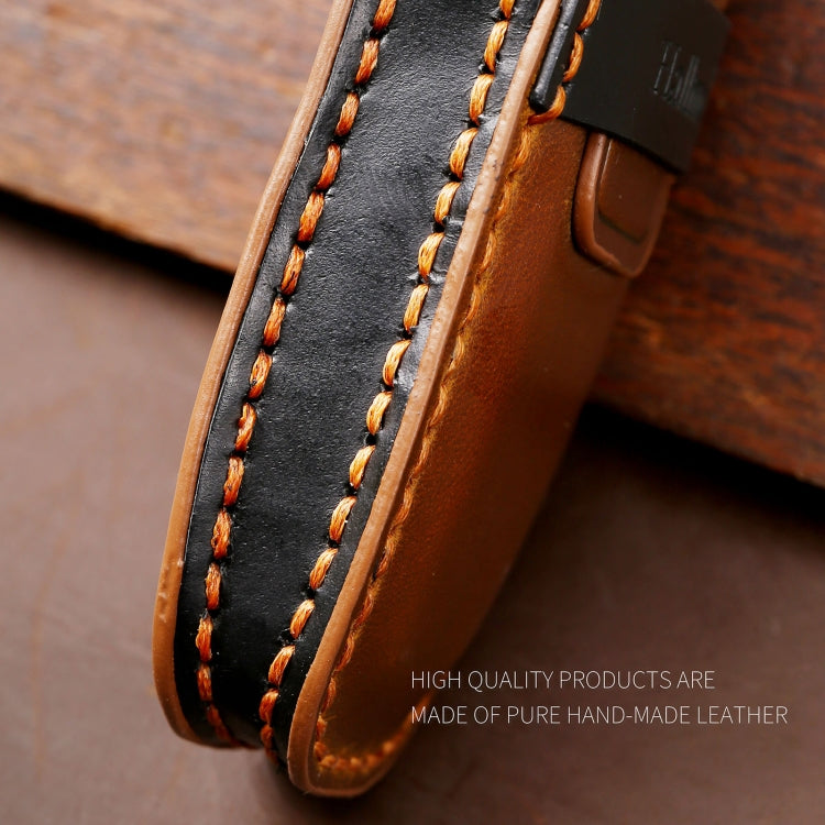 Hallmo Car Cowhide Leather Key Protective Cover Key Case for Ford Focus  A Style(Black) - free shipping - PMC TechLife - Order now!