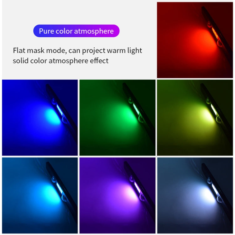 D88 5V 2.5W Car Colorful Starry Sky Atmosphere Lamp without Remote Control - Atmosphere lights by PMC Jewellery | Online Shopping South Africa | PMC Jewellery | Buy Now Pay Later Mobicred