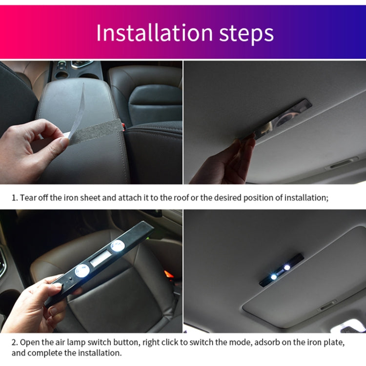 D88 5V 2.5W Car Colorful Starry Sky Atmosphere Lamp without Remote Control - Atmosphere lights by PMC Jewellery | Online Shopping South Africa | PMC Jewellery | Buy Now Pay Later Mobicred