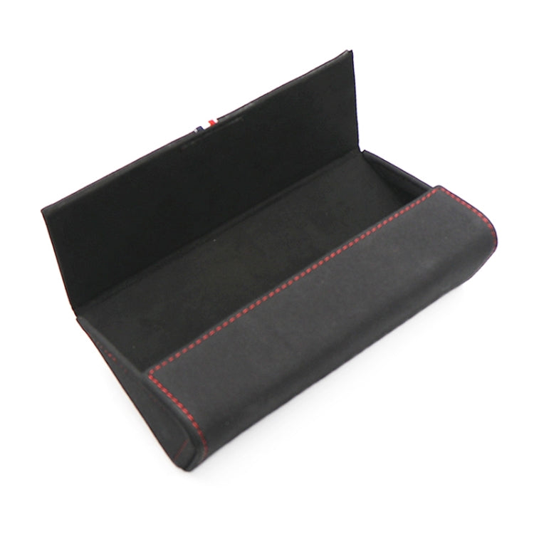 530 Car Glasses Storage Bag Glasses Box (Black) - Sunglasses & Glasses Clips by PMC Jewellery | Online Shopping South Africa | PMC Jewellery | Buy Now Pay Later Mobicred