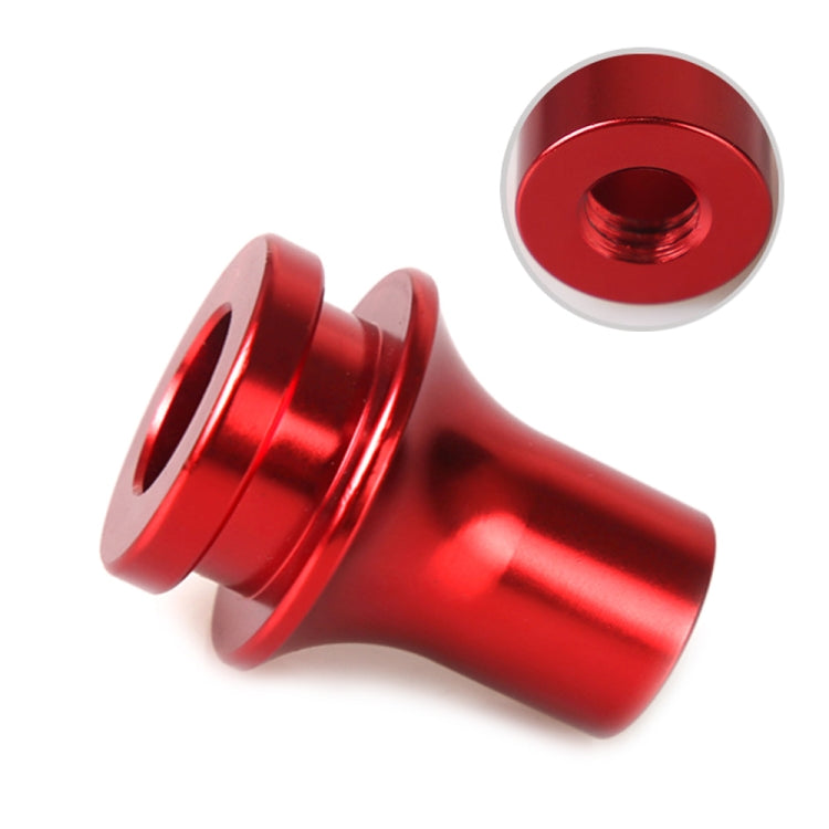 Car Gear Head Adapter Gear Lever Base Connector Stopper M12x1.25 with 3 Copper Adapter (Red) - Shift Knob by PMC TechLife | Online Shopping South Africa | PMC TechLife | Buy Now Pay Later Mobicred