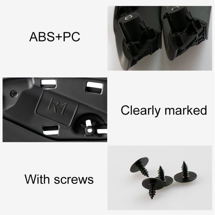 Car Right Rear Side Inner Armrest Door Handle for BMW F30 / F35, Left and Right Drive Universal(Beige) - Door Handles by PMC Jewellery | Online Shopping South Africa | PMC Jewellery | Buy Now Pay Later Mobicred