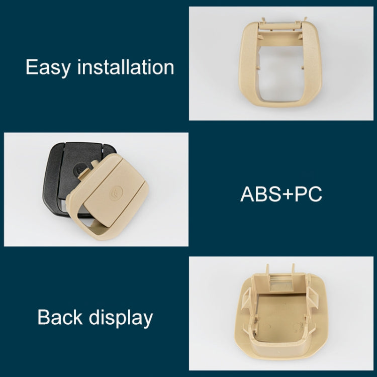 Car Children Seat Cover Assembly for BMW E90 / F30 (Black) - Seat Accessories by PMC TechLife | Online Shopping South Africa | PMC TechLife | Buy Now Pay Later Mobicred