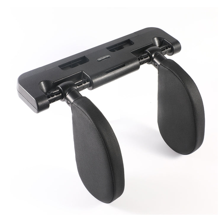 A02 Adjustable Car Auto U-shaped Memory Foam Neck Rest Cushion Seat Pillow(Black) - Seat Accessories by PMC TechLife | Online Shopping South Africa | PMC TechLife | Buy Now Pay Later Mobicred