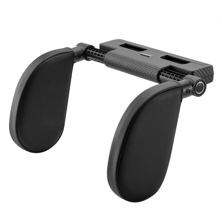 A03 Adjustable Car Auto U-shaped Memory Foam Neck Rest Cushion Seat Pillow (Black) - Seat Accessories by PMC TechLife | Online Shopping South Africa | PMC TechLife | Buy Now Pay Later Mobicred