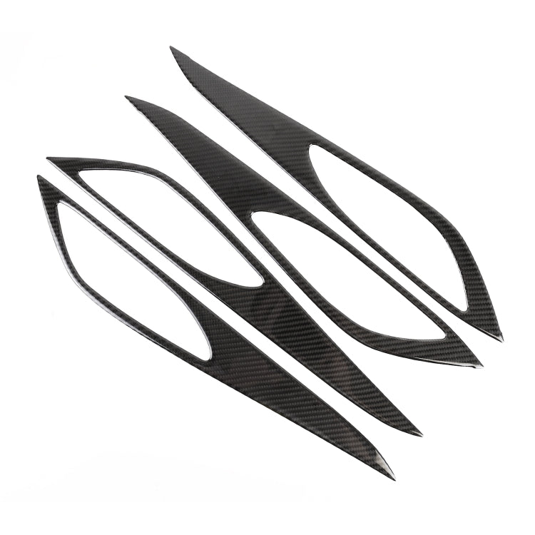 4 in 1 Car Carbon Fiber Inner Door Frame Decorative Sticker for Buick Regal 2017-2021 - Car Interior Mouldings by PMC TechLife | Online Shopping South Africa | PMC TechLife | Buy Now Pay Later Mobicred