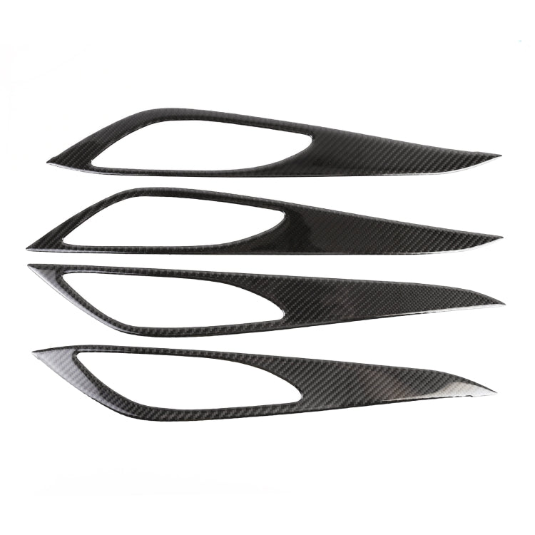 4 in 1 Car Carbon Fiber Inner Door Frame Decorative Sticker for Buick Regal 2017-2021 - Car Interior Mouldings by PMC TechLife | Online Shopping South Africa | PMC TechLife | Buy Now Pay Later Mobicred