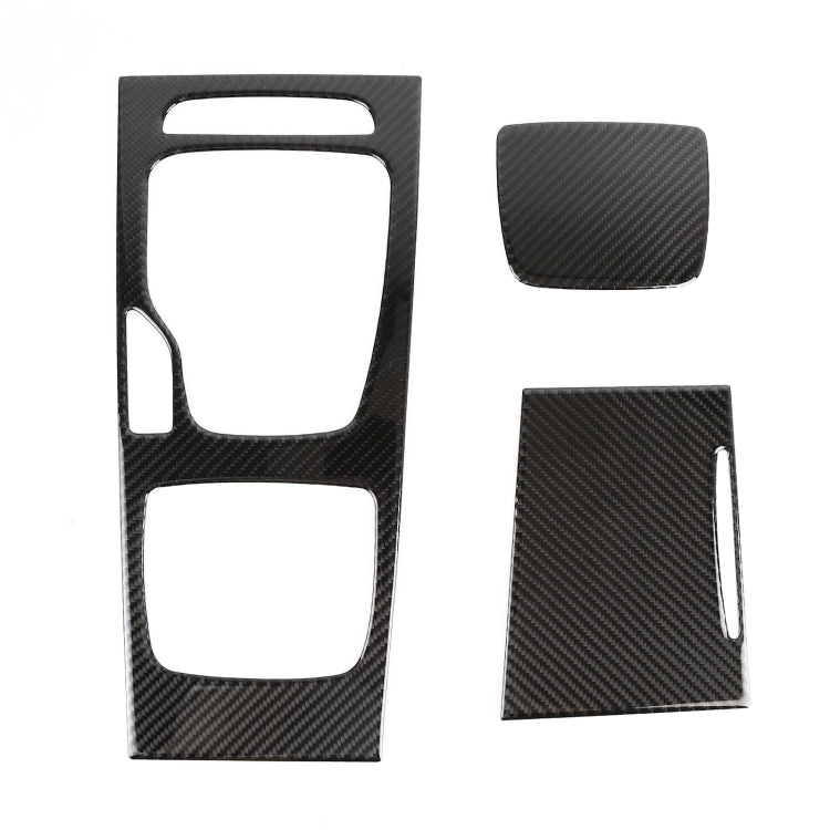 3 in 1 Car Carbon Fiber Gear Panel Decorative Sticker for Buick Regal 2017-2021 - Car Interior Mouldings by PMC TechLife | Online Shopping South Africa | PMC TechLife | Buy Now Pay Later Mobicred
