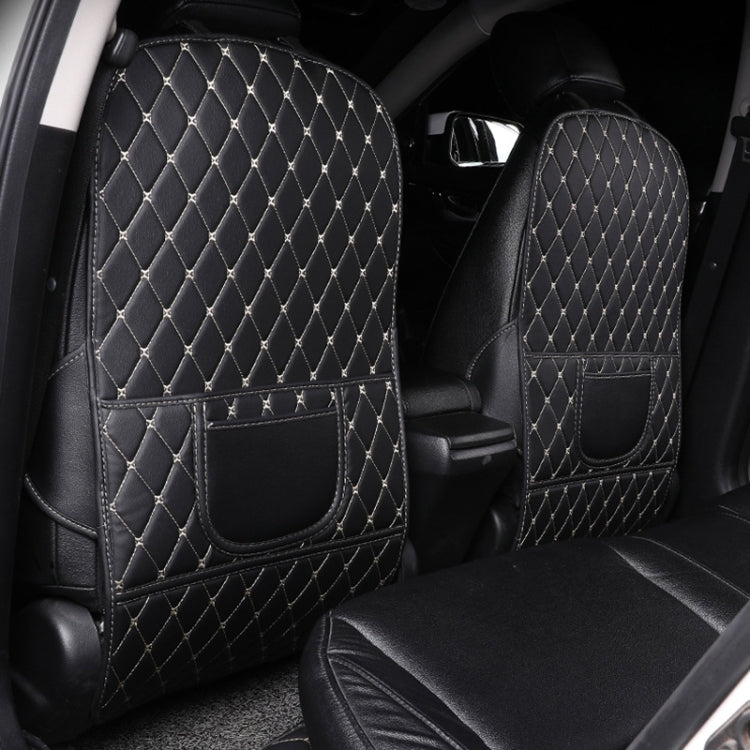Car All-inclusive Seat Back Anti-kick Mat Rear Anti-dirty Pad Large Size - Seat Accessories by PMC TechLife | Online Shopping South Africa | PMC TechLife | Buy Now Pay Later Mobicred