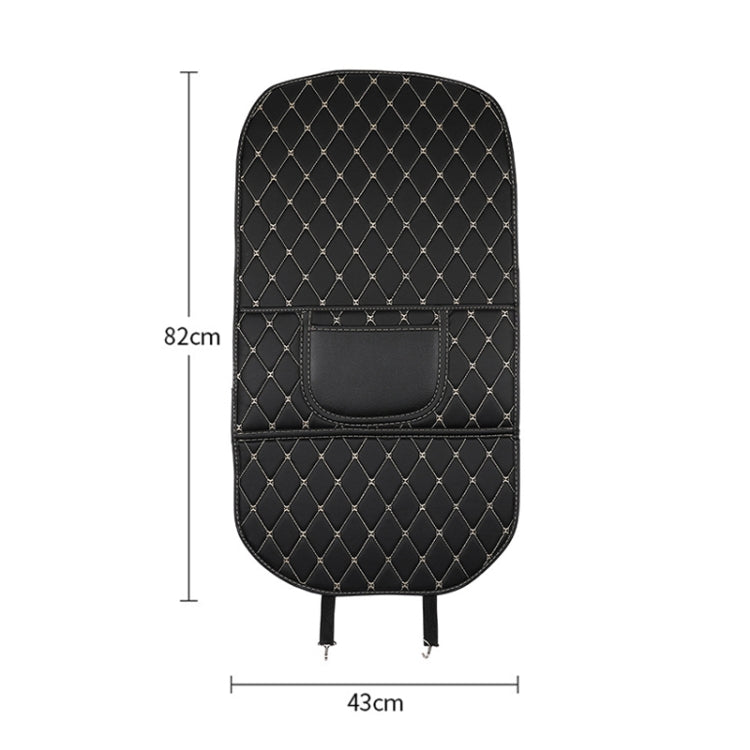 Car All-inclusive Seat Back Anti-kick Mat Rear Anti-dirty Pad Large Size - Seat Accessories by PMC TechLife | Online Shopping South Africa | PMC TechLife | Buy Now Pay Later Mobicred
