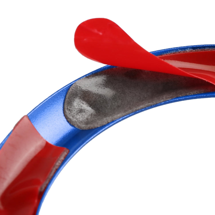 Car Engine Start Key Push Button Ring Trim Sticker Decoration for Mercedes-Benz A-Class 2013-2018 / C-Class 2015-2018 / GLA (Blue) - Decoration Rings by PMC TechLife | Online Shopping South Africa | PMC TechLife | Buy Now Pay Later Mobicred