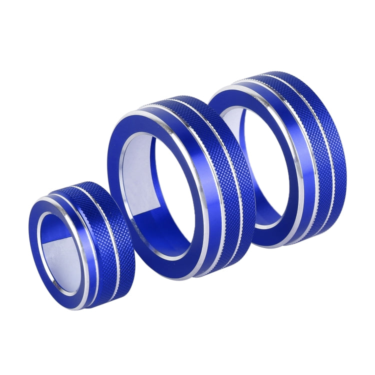 3 PCS Car Metal Air Conditioner Knob Case for Honda CR-V 2017-2021 (Blue) - free shipping - PMC TechLife - Order now!