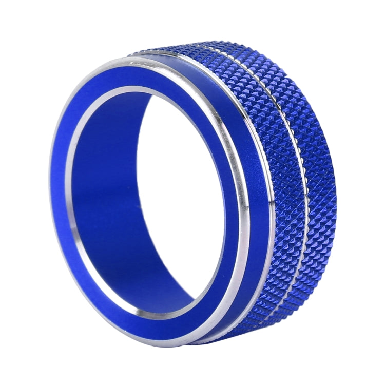 2 PCS Car Metal Air Conditioner Knob Case for Toyota Corolla / Levin / Allion / Yaris 2019-2021 (Blue) - free shipping - PMC TechLife - Order now!