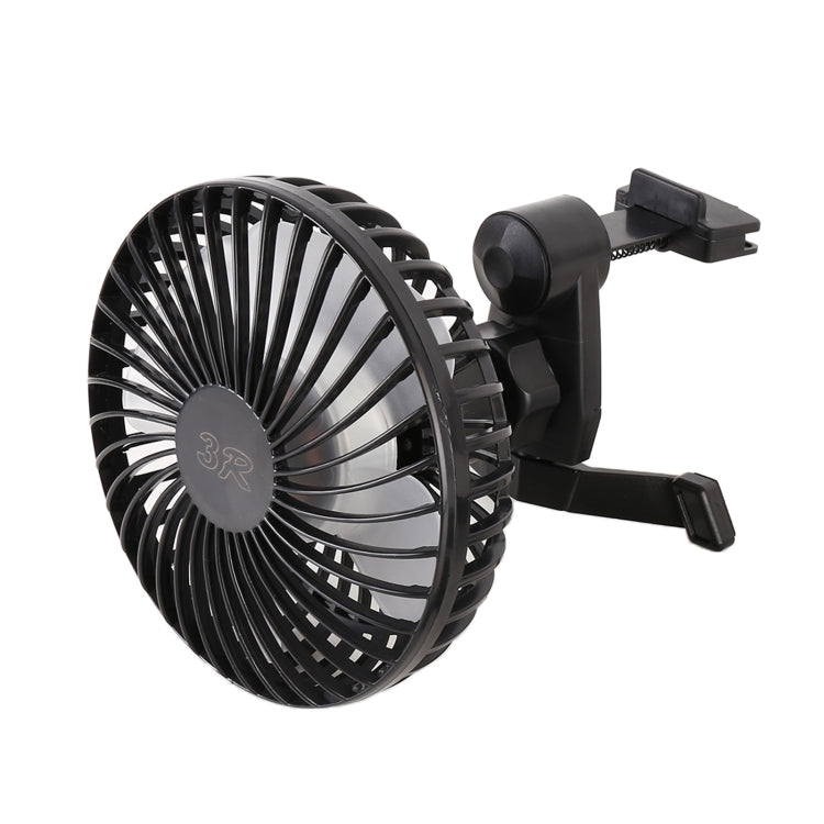 3R-3008 Car USB Air Outlet / Dashboard Fan - Heating & Fans by 3R | Online Shopping South Africa | PMC TechLife | Buy Now Pay Later Mobicred