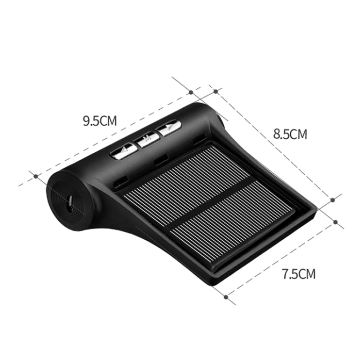 YB-P0248 Universal Car Wireless Solar Built-in TPMS Tire Pressure Monitor Detector - Tire Pressure Gauges by PMC TechLife | Online Shopping South Africa | PMC TechLife | Buy Now Pay Later Mobicred