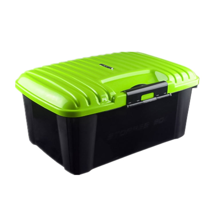 3R-2001 Car / Household Storage Box Sealed Box, Capacity: 30L (Green) - Stowing Tidying by 3R | Online Shopping South Africa | PMC TechLife | Buy Now Pay Later Mobicred