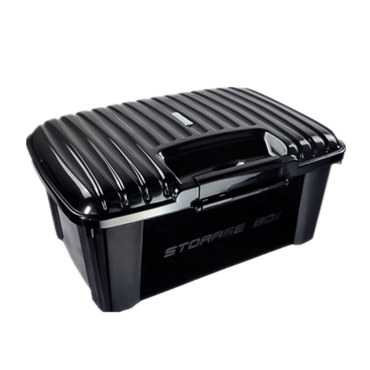 3R-2002 Car / Household Storage Box Sealed Box, Capacity: 40L(Black) - free shipping - PMC TechLife - Order now!