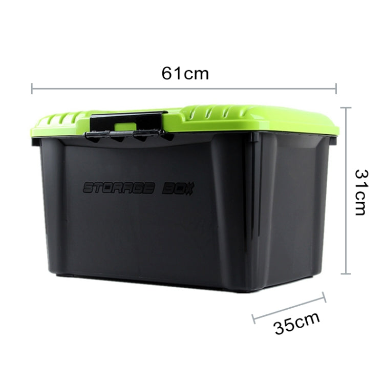 3R-2003 Car / Household Storage Box Sealed Box, Capacity: 50L(Green) - free shipping - PMC TechLife - Order now!