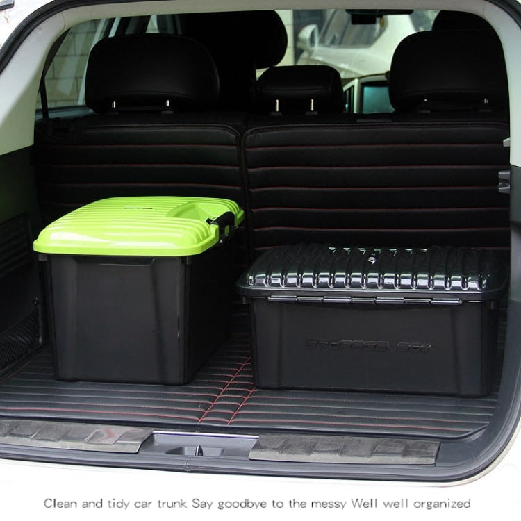 3R-2003 Car / Household Storage Box Sealed Box, Capacity: 50L(Yellow) - free shipping - PMC TechLife - Order now!