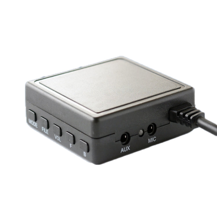 Car AUX Bluetooth U Disk with MIC for Mercedes-Benz CLC SLK SL 2008- Comand NTG 2.5 - DIY Cables by PMC TechLife | Online Shopping South Africa | PMC TechLife | Buy Now Pay Later Mobicred