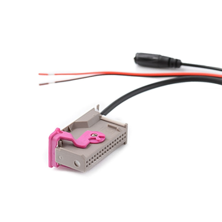 Car RNS-E 32PIN Bluetooth Music + MIC Call AUX Audio Cable for Audi A3 A4 A6 A8 TT R8 - DIY Cables by PMC TechLife | Online Shopping South Africa | PMC TechLife | Buy Now Pay Later Mobicred