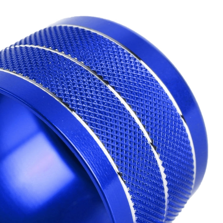 3 PCS / Set Air Conditioning Knob Metal Decorative Ring for BMW X3 / X4 / 5 Series / 7 Series / 6 Series GT (Blue) - Decoration Rings by PMC TechLife | Online Shopping South Africa | PMC TechLife | Buy Now Pay Later Mobicred