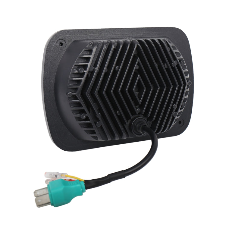 2073S 1 Pair 7 inch Car Square Headlight Work Light - Work Lights by PMC TechLife | Online Shopping South Africa | PMC TechLife | Buy Now Pay Later Mobicred