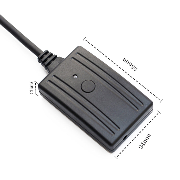 Car AUX Bluetooth Audio Cable + MIC for Volkswagen Scirocco / Magotan / Golf RCD510 300+ 310 RCD210 - DIY Cables by PMC TechLife | Online Shopping South Africa | PMC TechLife | Buy Now Pay Later Mobicred