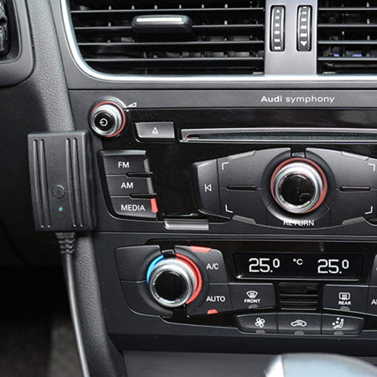 Car 5Pin AUX Bluetooth MP3 Adaptor Audio Cable + MIC for Ford BaBf Falcon - DIY Cables by PMC TechLife | Online Shopping South Africa | PMC TechLife | Buy Now Pay Later Mobicred