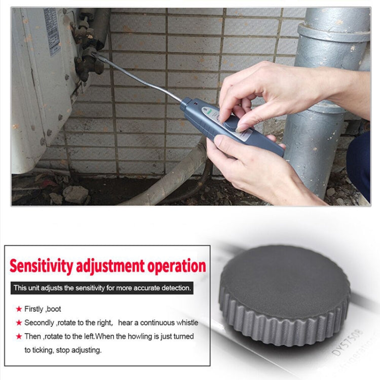 DUOYI DY5750B Car Air Conditioner Leak Detector - free shipping - PMC TechLife - Order now!