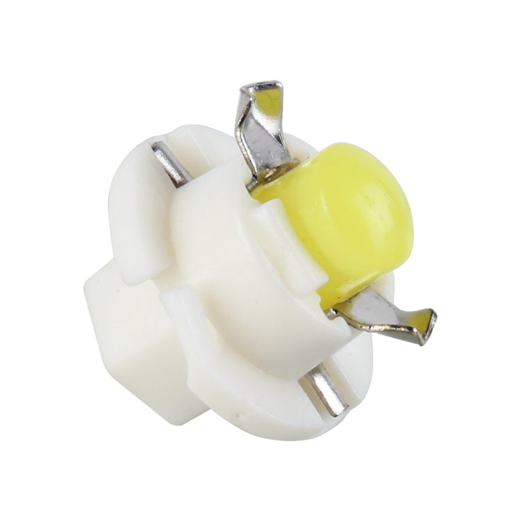 10 PCS B8.4 0.2W DC12V Wedge Instrument Panel COB LED Light Dashboard Gauge Cluster Indicator Lamp Bulb (White Light) - free shipping - PMC TechLife - Order now!