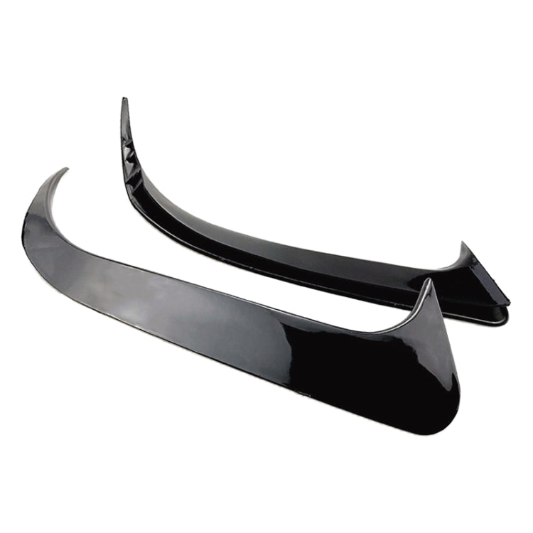 Car Rear Bumper Wind Knife Blade Decoration Sticker for Mercedes-Benz CLA200/220/250/260 (Carbon Fiber Black) - free shipping - PMC TechLife - Order now!