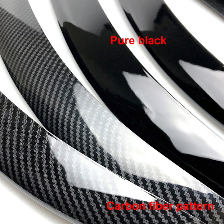 Car Air Inlet Grille Decoration Sticker Strip for Mercedes-Benz C Class C180L/C260L/C300L (Black) - Decorative Strip by PMC TechLife | Online Shopping South Africa | PMC TechLife | Buy Now Pay Later Mobicred