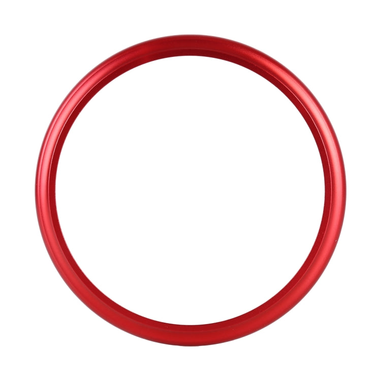 2 PCS Car Air Conditioner Air Outlet Decorative Ring for Subaru BRZ Outback / Toyota 86(Red) - Decoration Rings by PMC TechLife | Online Shopping South Africa | PMC TechLife | Buy Now Pay Later Mobicred